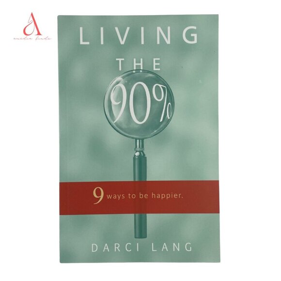 📚 3/$25 Living the 90% by Darci Lang | Paperback - Picture 1 of 4